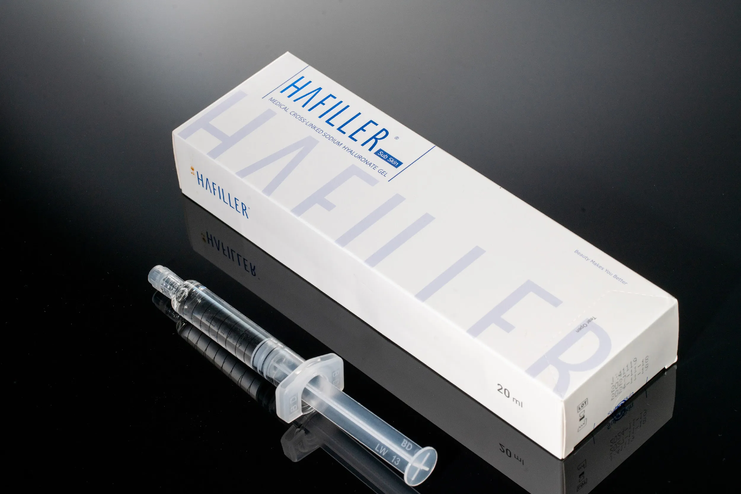 Hyaluronic Acid Dermal Filler Injections