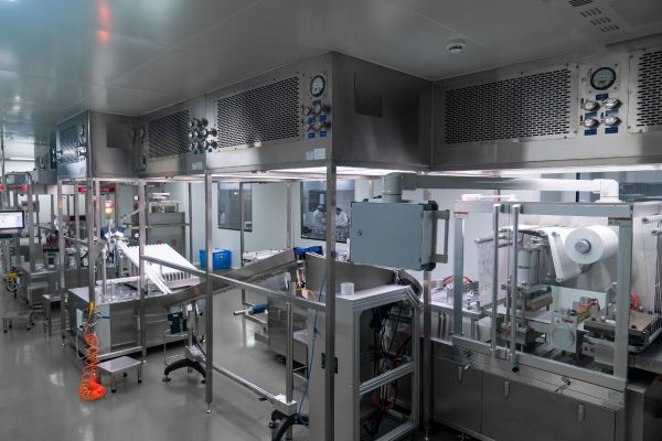Pharmaceutical-Grade Cleanroom