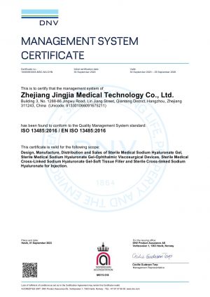 hyaluronic acid supplier